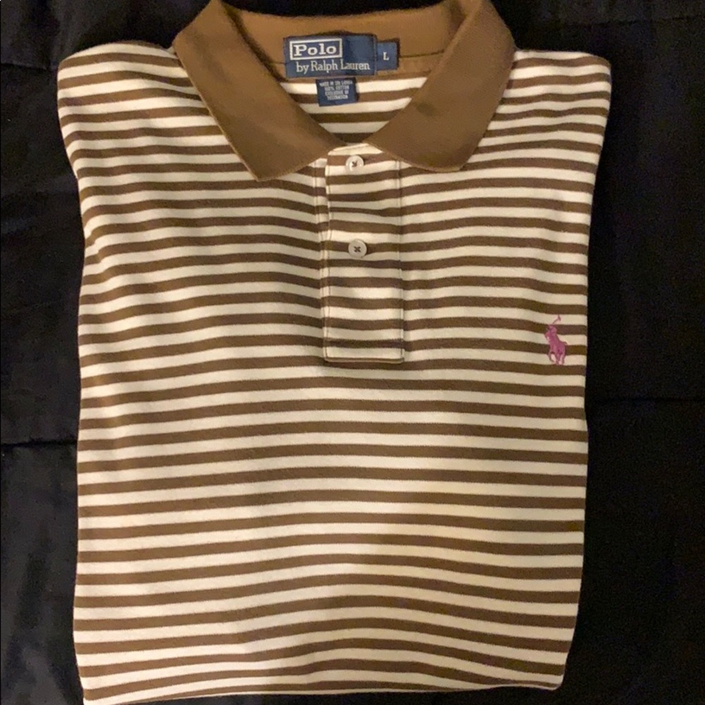 Short sleeve Polo collar shirt